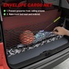 RED WOLF Upgraded Envelope Cargo Net with Storage Bag Fit