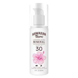 Protector Solar Hawaiian Tropic Mineral Spf 30 100 Ml Leche Solar - Venta Internacional.