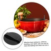 GRIRIW 2pcs Baking Sling Pad High Temperature Resistant Bread Mat