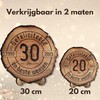 DARO Design - Wooden Disc - 40 Years - Size