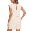 WUMU ONE PIECE OUTFIT (Beige, Medium)