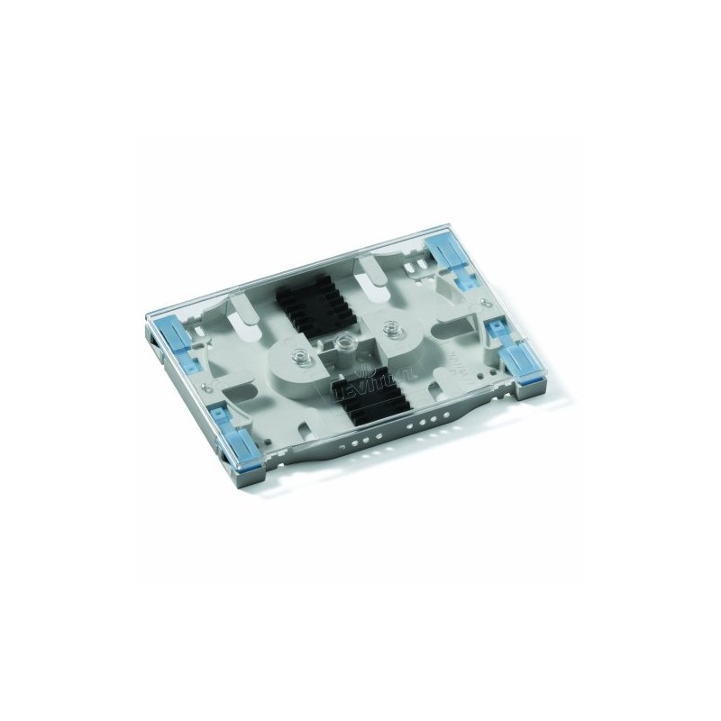 Leviton Injection Molded Mini Splice Tray, Heat Shrink Style (accepts