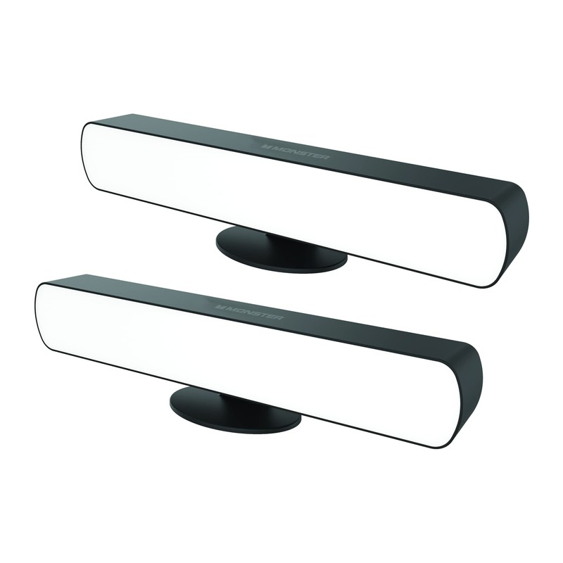 Monster Basics Monster RGB Light Bar (2-Pack)