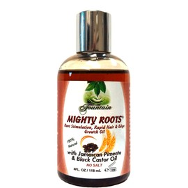 Fountain Mighty Roots Rapid Hair Regrowth Kit with Wild Boar Brush - Satin Cap - Spray Bottle