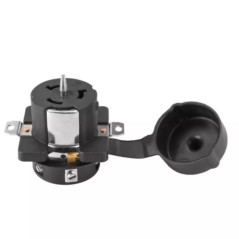 EPICORD 50 Amp 125/250Volt Female SS2-50R locking connector with Pin