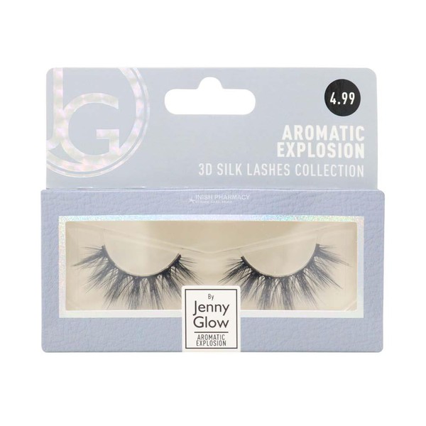 Jenny Glow 3D Silk Lashes Aromatic Explosion