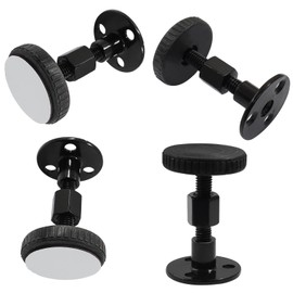 BokWin - Tapones ajustables para cabecero, tapones de pared para cama, herramienta antiagitación para armarios, sofás (1.8-2.5 pulgadas)