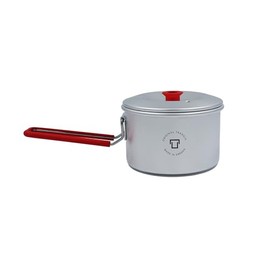 Trangia T-Cup with Lid - Multifunctional Cup, Colour: Red