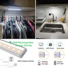 LDOPTO Under Cabinet Lights, USB Rechargeable Battery Operated Lights with