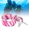 1.3 Meters Rubber Adjustable Snorkeling Bear Load Waist Strap Lightweight