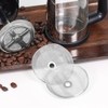 wedrink 6Pcs French Press Filters Screen Replacement for 12OZ French