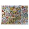 Gibsons Curious Creatures 500 Piece Jigsaw Puzzle Beautiful Colourful Wildlife