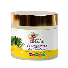 Alikay Naturals Lemongrass Stay & Lay Edge Gel 4 oz
