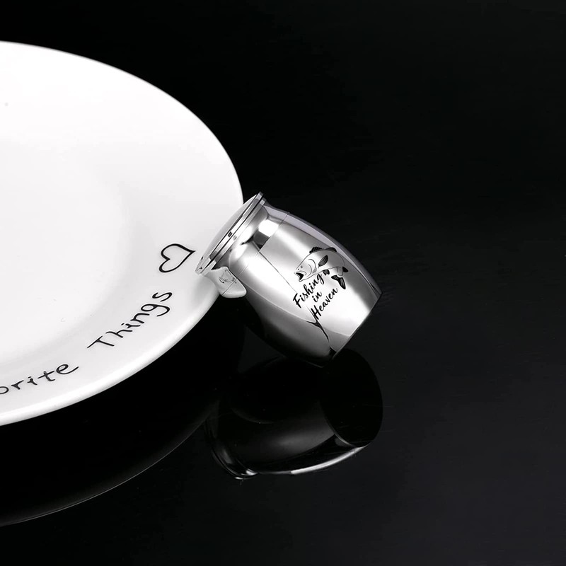 Small Keepsake Urns for Human Ashes Silver Cremation Urns for