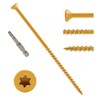 LIONMAX Deck Screws 5 Inch, Wood Screws #10 x 5",