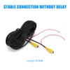 B-Qtech Car Backup Camera RCA Extension Cable, 33 Feet Rear