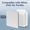 C545 HEPA Replacement Filter S Compatible with Winix C545 Air