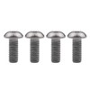 Ruifu Bicycle Bottle Cage Titanium Alloy Bolts ISO7380 M5x8mm M5x10mm