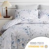 LAZZARO King Size Duvet Cover Sets, Non-Iron King Size Duvet
