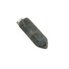 Natural Labradorite Gemstone Chunky Single Terminated Point Pendant