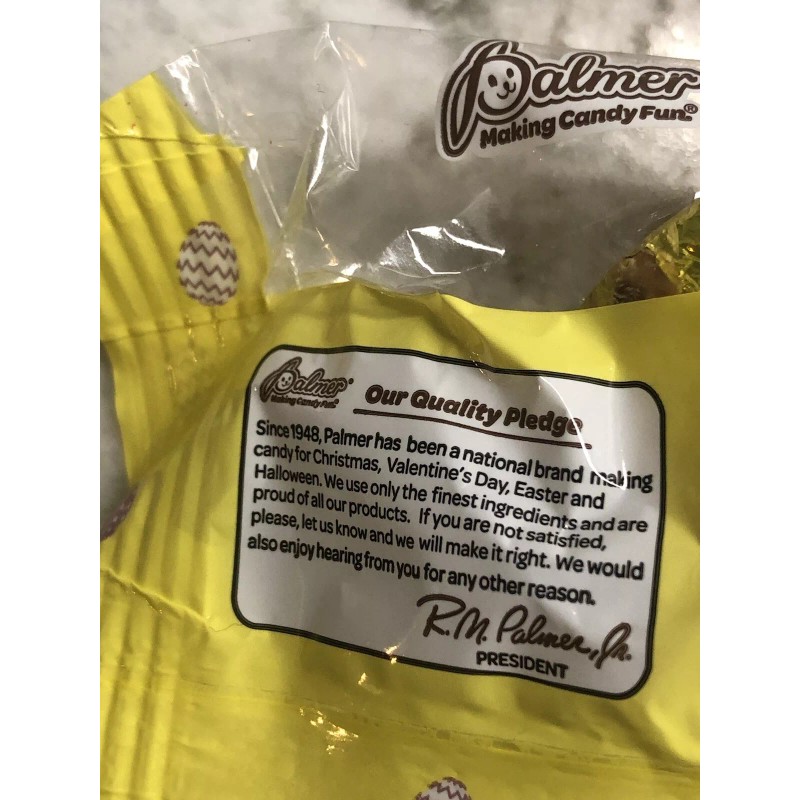 Palmer 2 Bags Of Chocolaty Shell Filled W/ Creamy Peanut