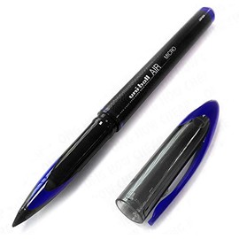Uni-Ball AIR Micro - 0.5mm Fine Rollerball - Single - Blue - UBA-188-M
