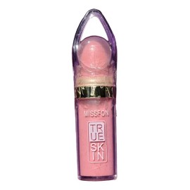 Polvo Rubor Con Esponja Aplicadora Maquillaje Blush Rosa