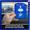 PROCAR Equipment Car Parking Disc, German Quality, Multifunction (Parking Disc