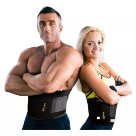 HBT Faja Para Gym Peso Cinturon Reductor Entrenamiento Unisex