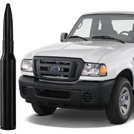 Aluminum Antenna for Ford Ranger (1993-2012), 4 Inch Short Mast Replacement