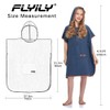 FLYILY Surf Poncho Mobile Changing Aid and Cuddly Bathrobe in