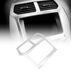 FanPaYY 1pc Car ashboard Console Navigation Cover Frame Trim ABS