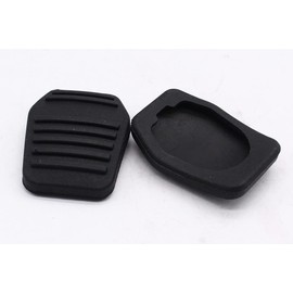 TAKPART 1 Pair Clutch Pedal Brake Pedal Pad Clutch Brake Pedal Rubber Pedal Pad for MK6 & MK7 2000-2014 6789917 94BB7A624AA