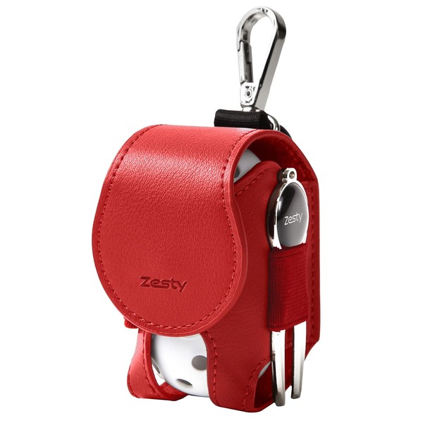 Zesty Golf Ball Case, Functional Player Golf Ball Pouch Golf