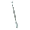 Baitcast Pusher P010 X (Two Side Scoop Both) Prep Treatment Cuticle Pusher