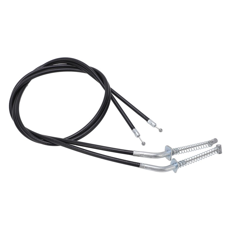 2pcs ATV Front Brake Cable High Strength Steel Rugged Structure