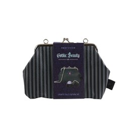 Profusion Cosmetics Gothic Beauty Cosmetic Bag and Lip Balm Set, Features a Moisturizer Infused with Hydration and An Organizer for Makeup Accessories