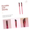 Healvian 2Pcs Angled Eyebrow Brush Double Sided Makeup Applicators for