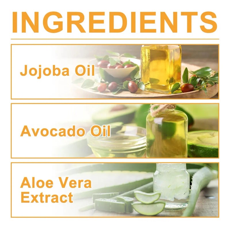 Esencia De Aceite Aromático Para El Cuidado Del Cabello, 100