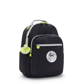Kipling Women's Seoul 15" Laptop Backpack, Durable, Roomy with Padded Shoulder Straps, Built-In Protective Sleeve