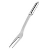 BESPORTBLE 2pcs Stainless Steel BBQ Forks Elegant Serving Forks for