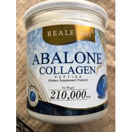 Real Abalone Plus Collagen Peptide 210grams Anti-Aging Healthy