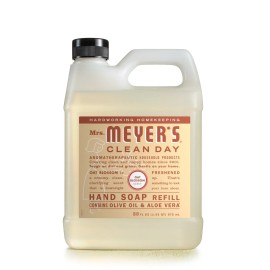 Mrs. Meyer's  Liquid Hand Soap Refill - Oat Blossom, 33 fl oz ( Pack - 2 )