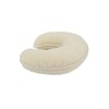 Hollert Neck Pillow Merino Wool Colour Ecru