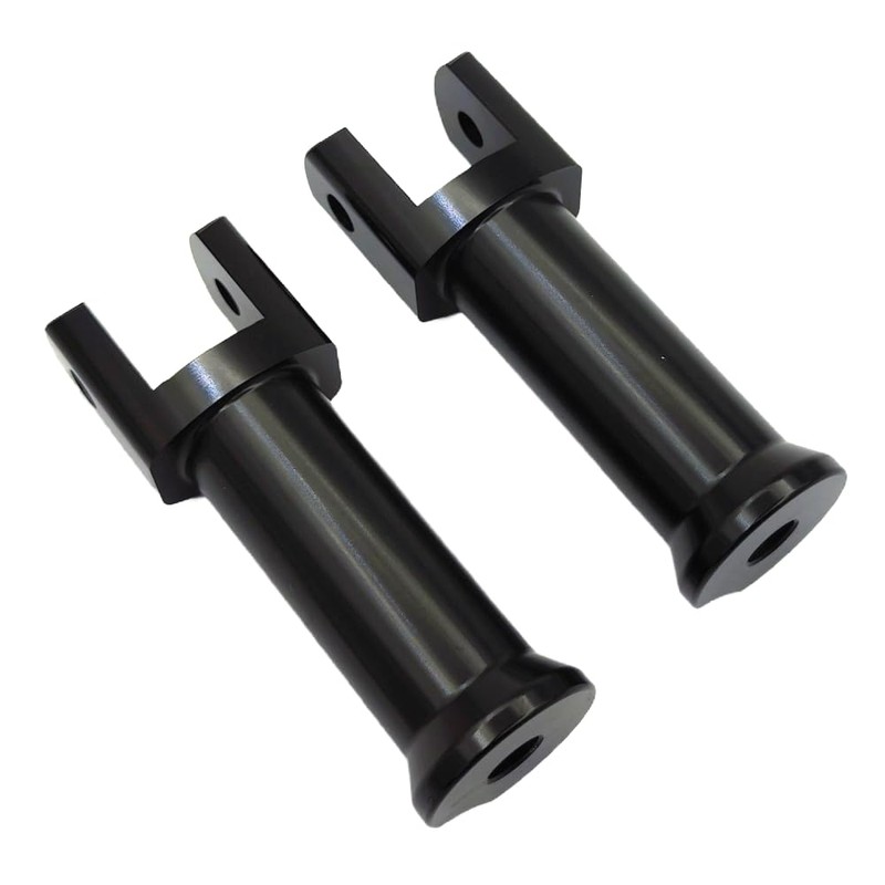 1 Pair Passenger FootPeg Support Bracket Kit For Harley Softail