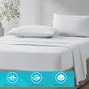 Comfort Spaces 100% Cotton Sheet Set Breathable, Lightweight, Soft with