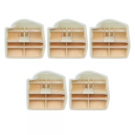For Husqvarna 5PCS Air Filter Cleaner For Jonsered CS2245 CS2250 Husqvarna 445 450 Chainsaw