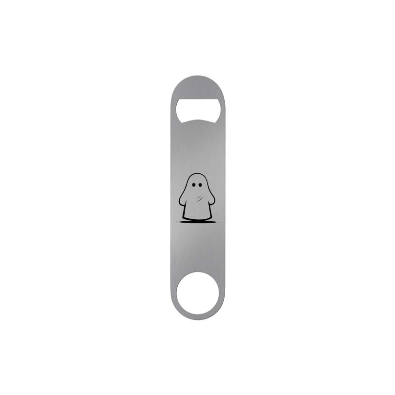 'Simple Ghost' Bar Blade Bottle Opener (BR00019455)