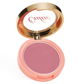 Oulac Rosewood Tone Blush Powder Matt Blush Super Fine Powder & Gentle Application Natural Makeup Vegan & Cruelty Free Suitable for Various Skin Types 4.8 g 11 Fatal Seduction