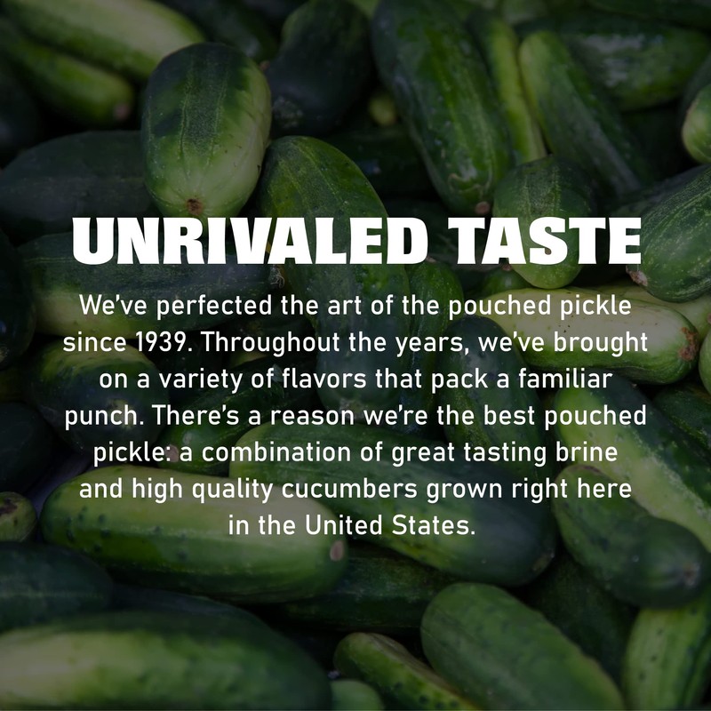 Van Holten's Pickles - Jumbo Tapatio Pickle-In-A-Pouch - 6 Pack